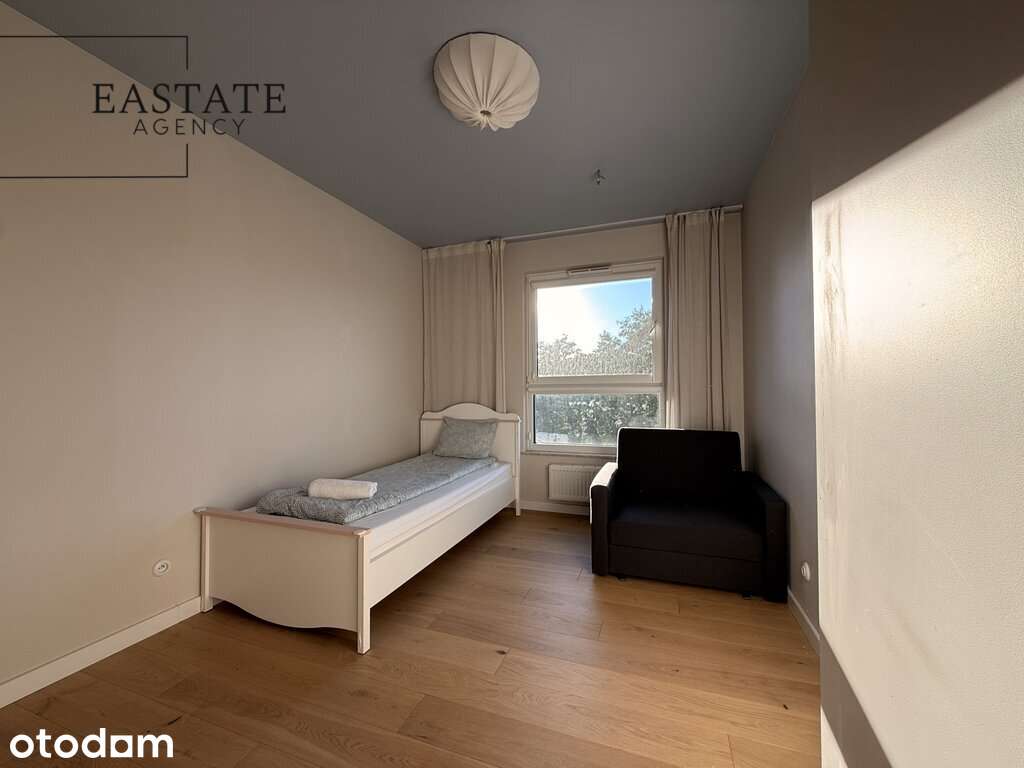 3-pokojowe mieszkanie 63m² | Gdańsk Letnica | balkon | garaż podziemny