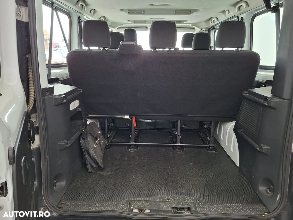 Renault Trafic 2.0 Blue dCi 120 Combi L1H1 8+1 locuri Authentique - 9