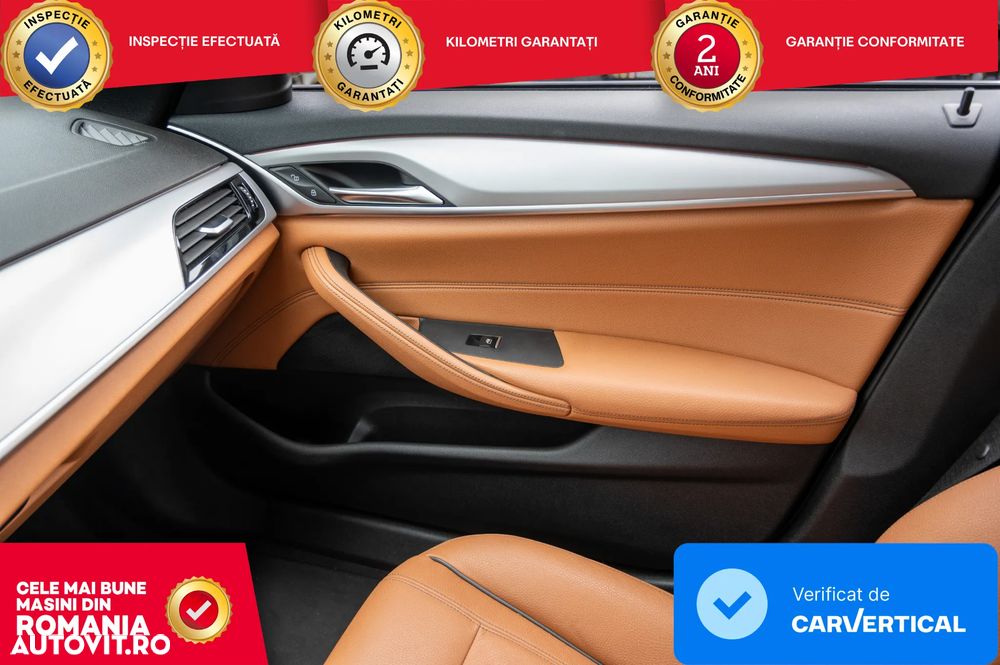 BMW Seria 5 518d AT - 18