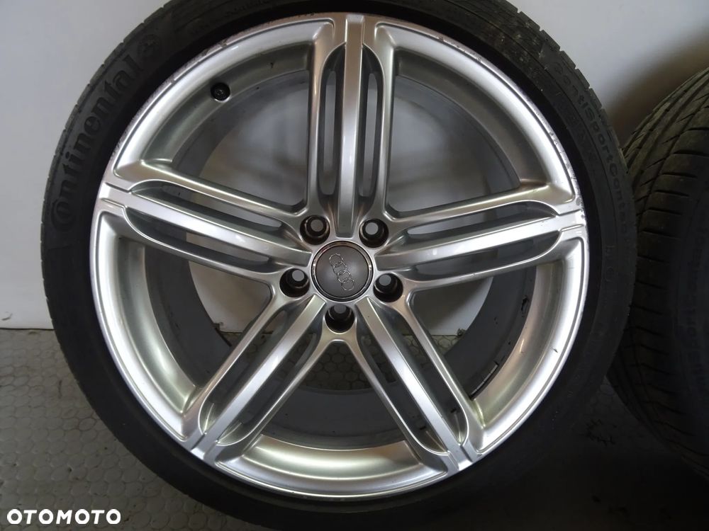 8T0601025GB kola felgi opony lato 9Jx19 ET33 Audi A5 8T czesci  POMPEI - 5