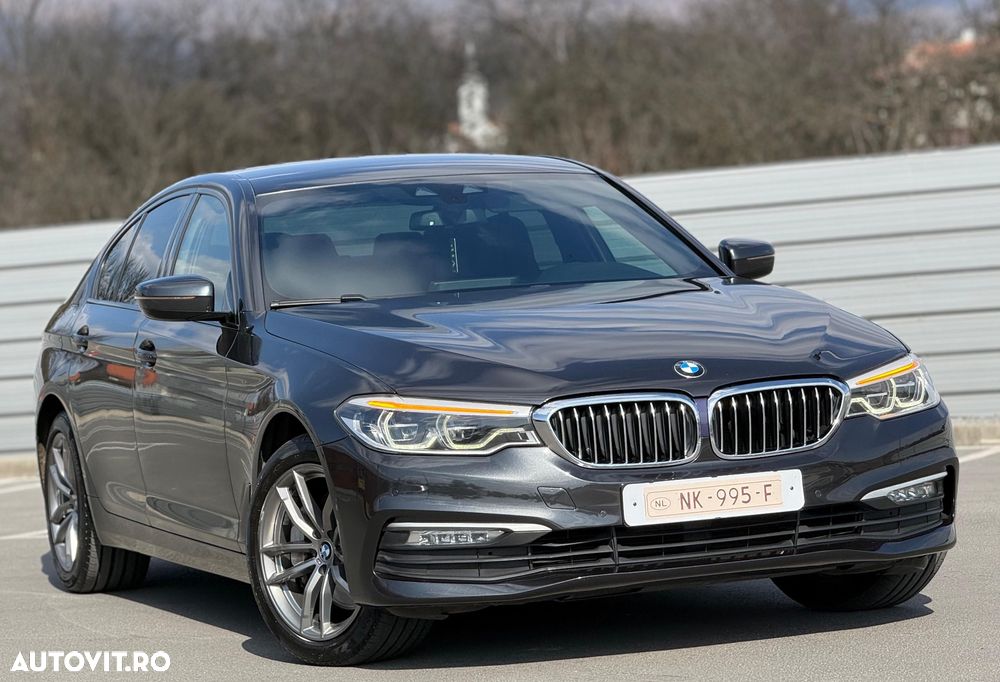 BMW Seria 5 530d xDrive AT - 4