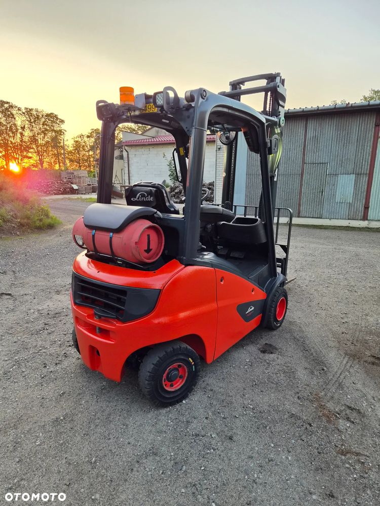 Linde LINDE H20T-01 Przebieg tylko 5800 mth VAT23% - 7