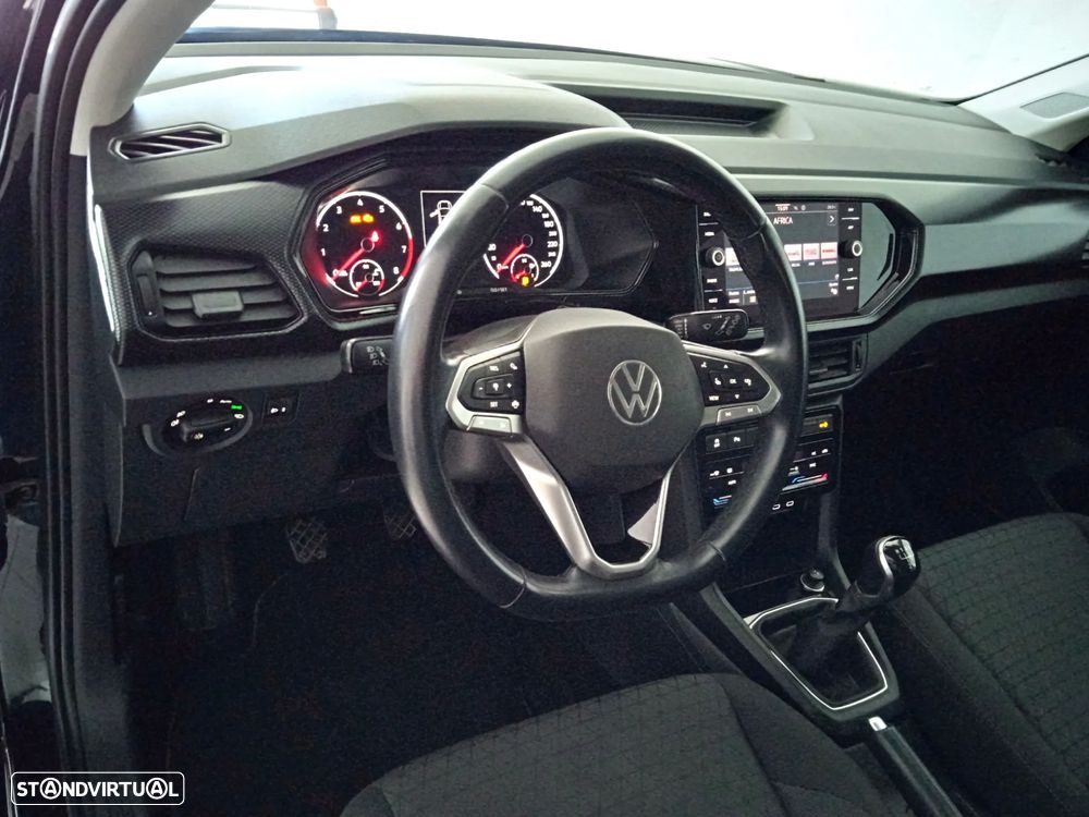 VW T-Cross 1.0 TSI OPF Life - 2