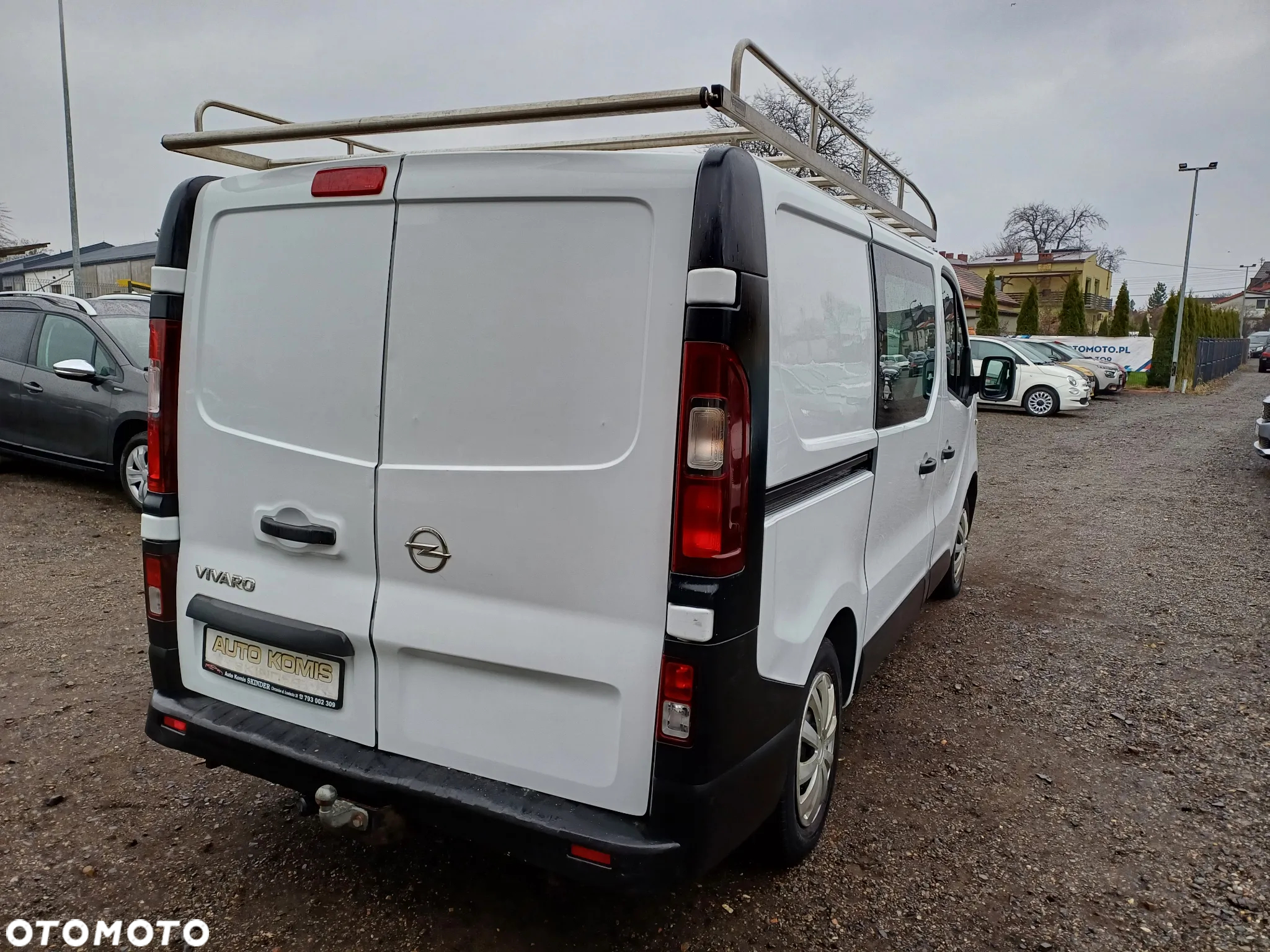 Opel VIVARO, TRAFIC BRYGADÓWKA 6 OSÓB 1.6 DCI - 6