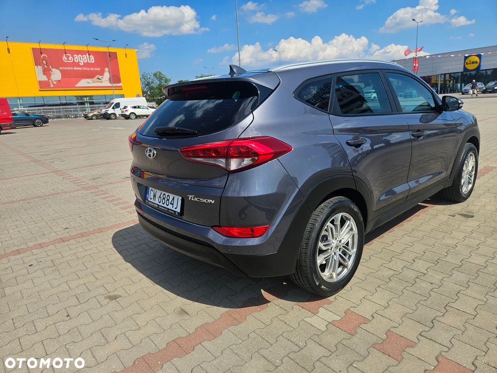 Hyundai Tucson blue 1.6 GDi 2WD Navi - 3