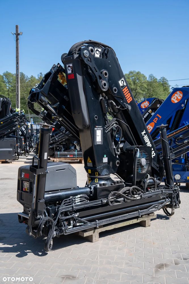 HDS, Żuraw, HIAB X-HIPRO 142 ES-1 - 4