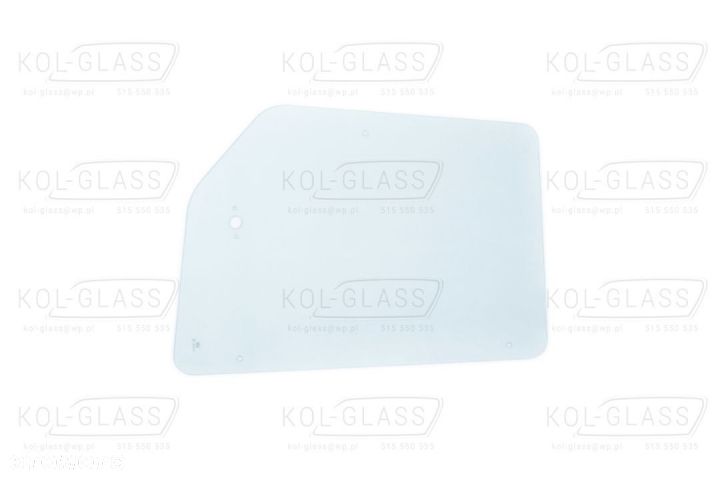 Szyba Szyby Drzwi Górna CAT C Lewa i Prawa bezbarwna nr 15 - 1