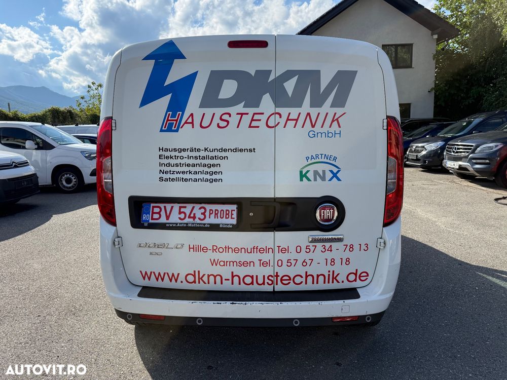 Fiat Doblo sx maxi - 8