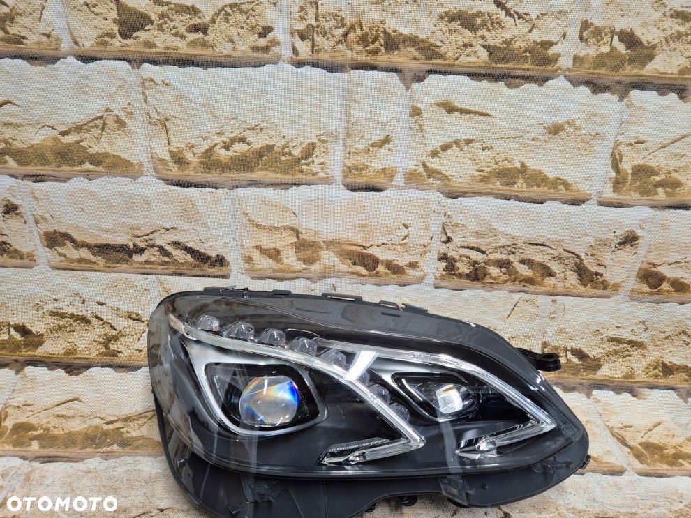 mercedes e klasa w212 lift 15\' full led ils prawa lampa europa - 1