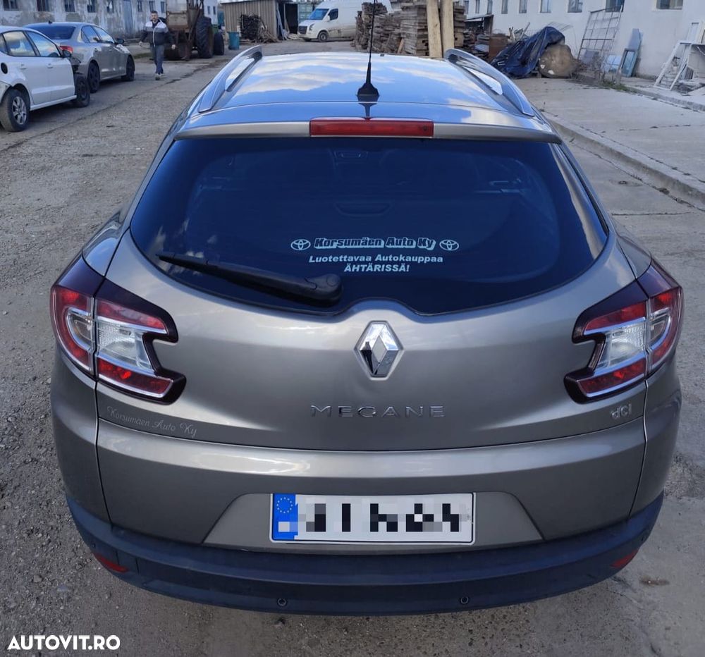 Renault Megane 1.5 dCi EDC Olympic - 9