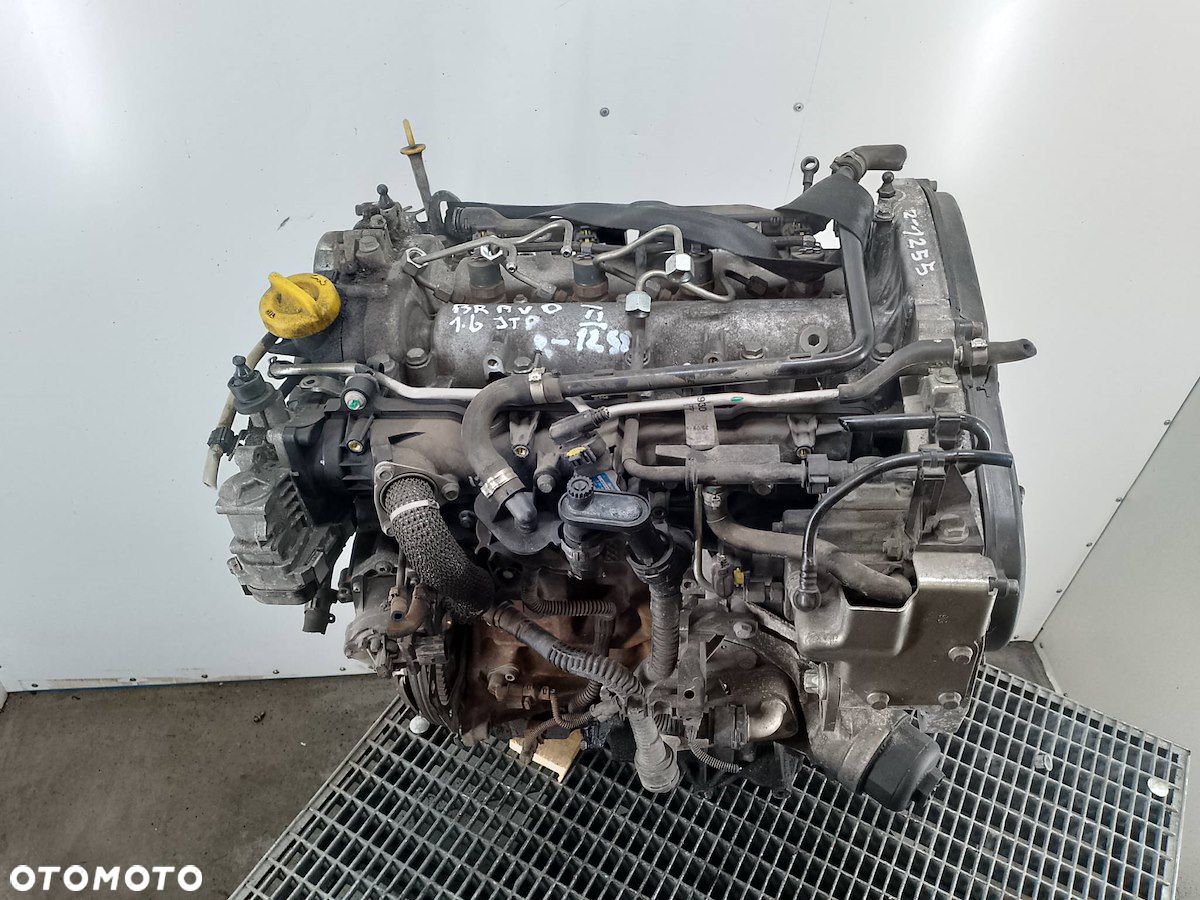 SILNIK FIAT BRAVO II 198A2000 1.6 JTD - 1