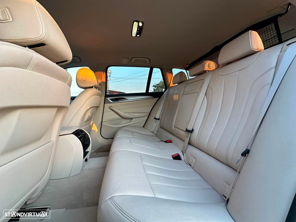BMW 520 d Line Luxury Auto - 9