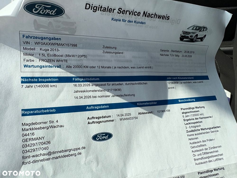 Ford Kuga 1.5 EcoBoost 2x4 Titanium - 40