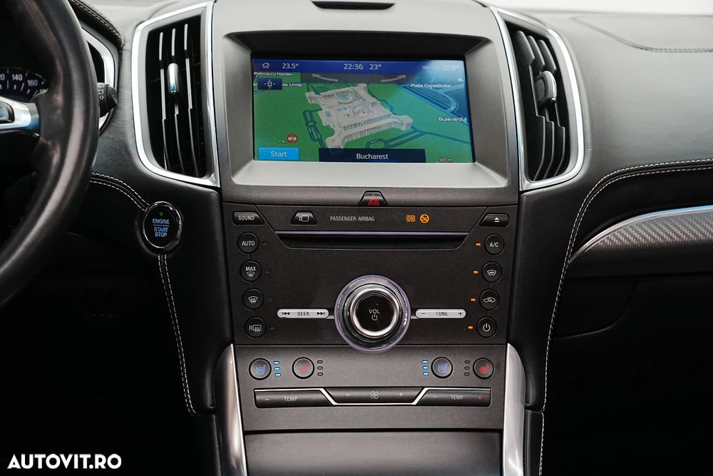 Ford Edge 2.0 Panther A8 AWD Vignale - 27