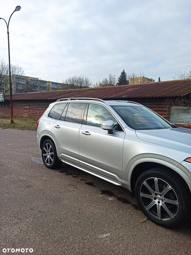 Volvo XC 90 T6 AWD Momentum 7os - 21