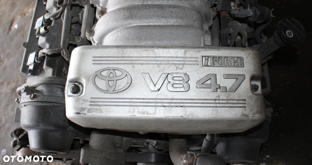SILNIK 4.7 V8 2UZ-FE + AUTOMAT A750E  / TOYOTA 4RUNNER 2003R - 7