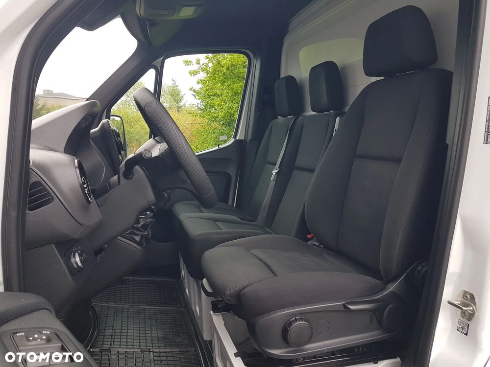 Mercedes-Benz Sprinter KONTENER 8EP 4,12x2,15x2,30 KLIMA 314 CDI MANUAL KRAJOWY AC - 7