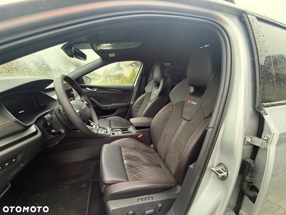 Skoda Octavia 2.0 TSI RS DSG - 10