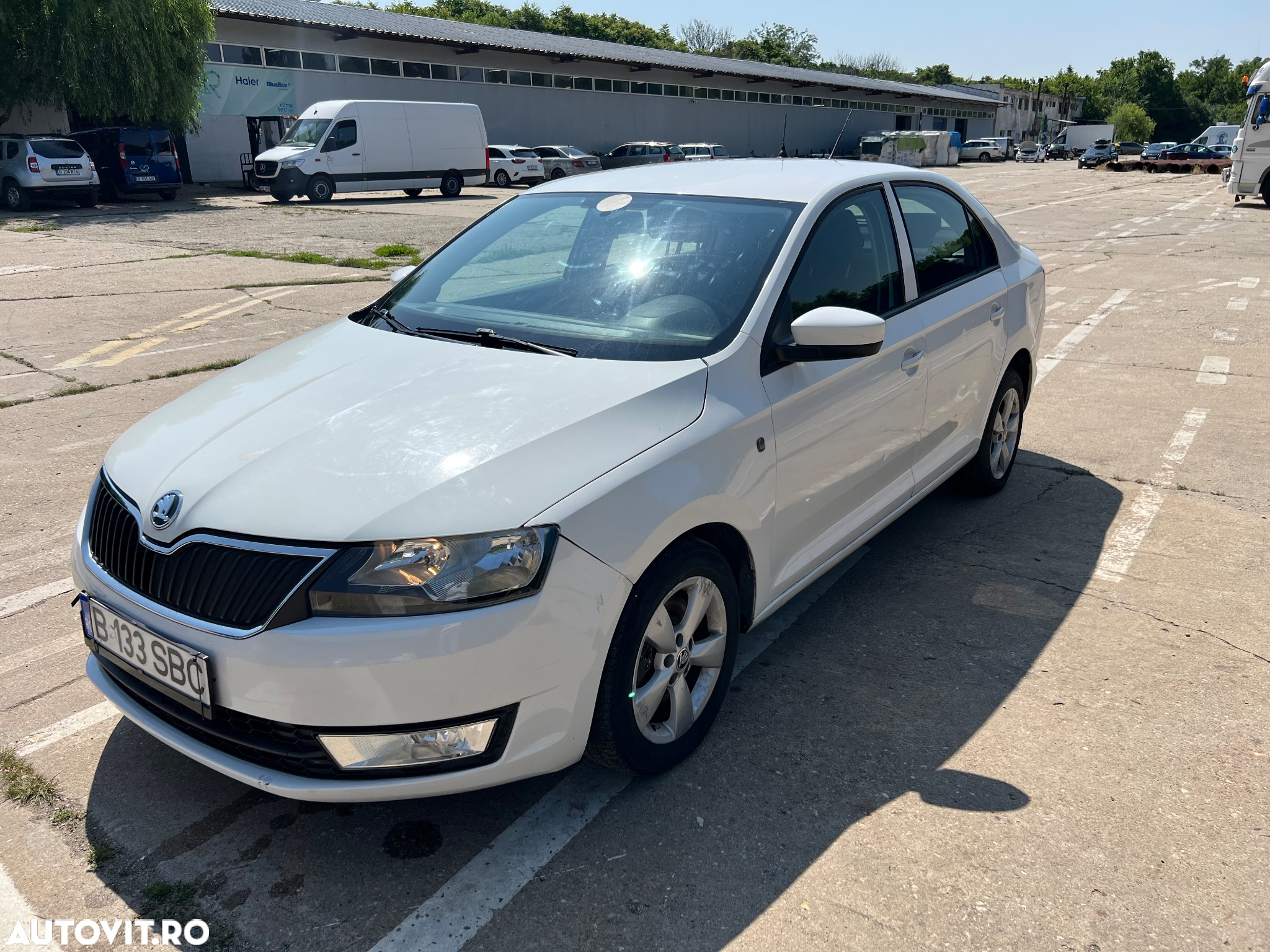 Skoda RAPID 1.6 TDI Active - 5