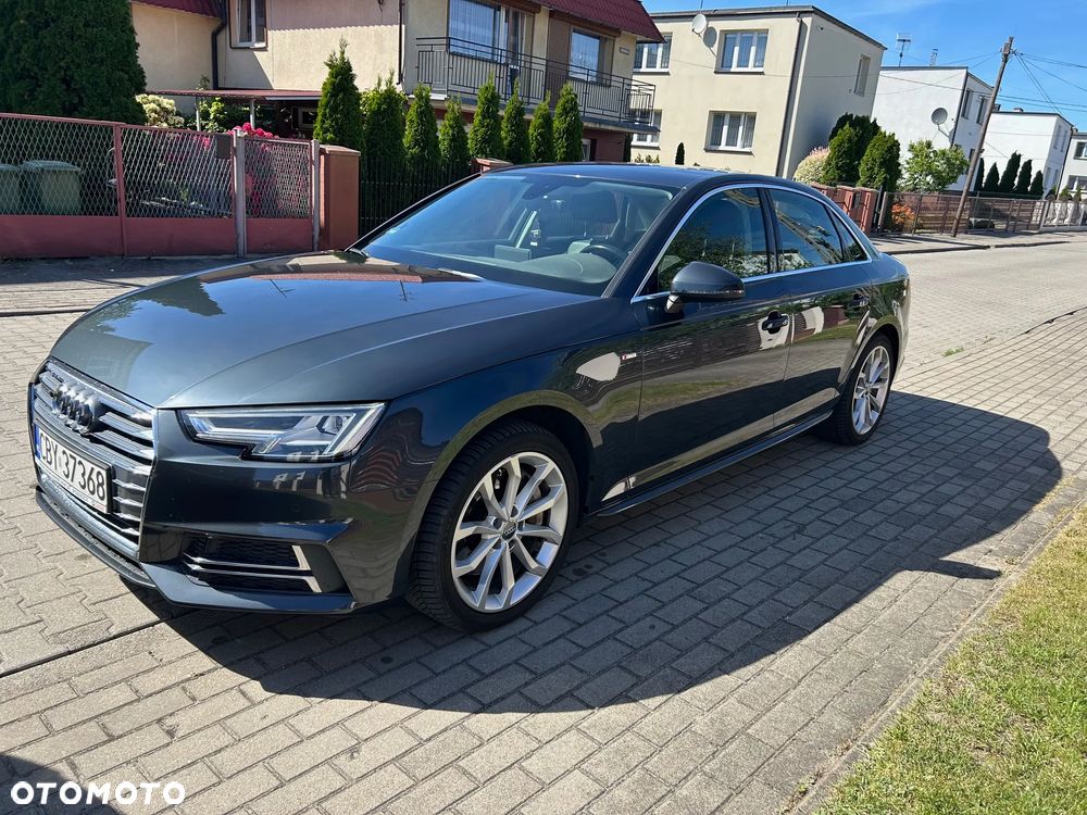 Audi A4 Limousine 2.0 TFSI Quattro Sport S tronic - 1