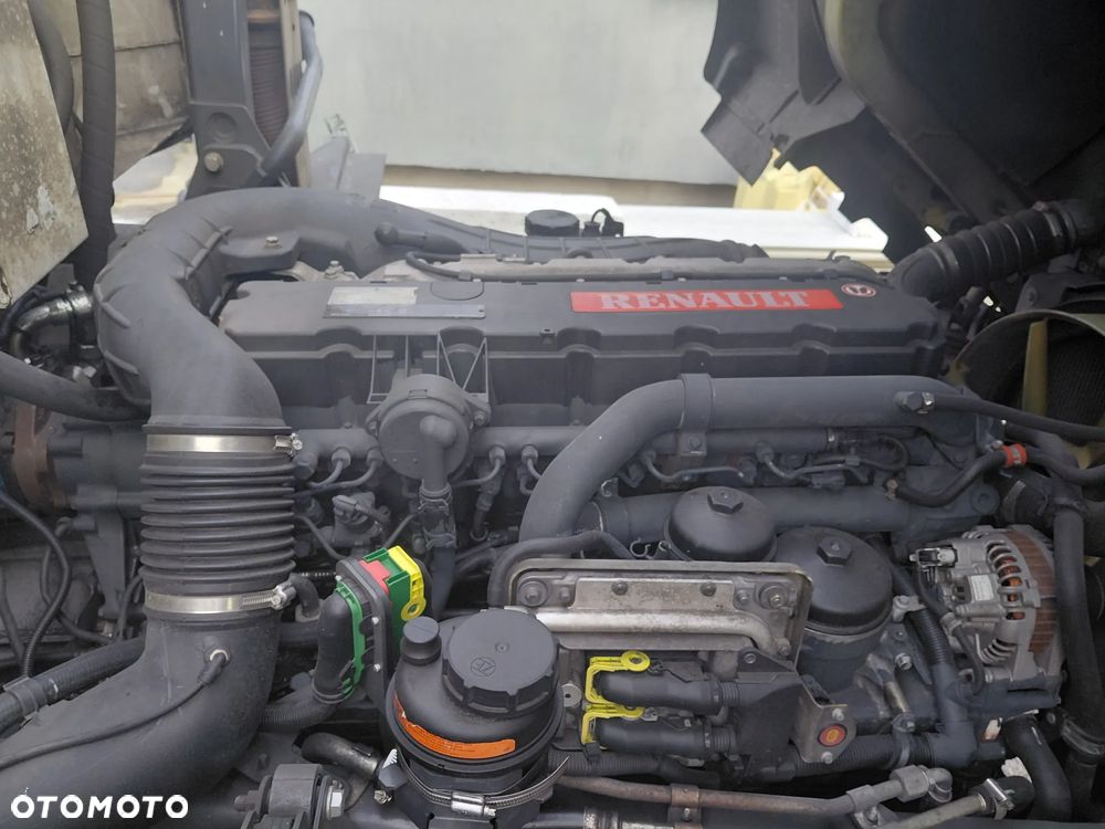 Renault Premium 340 DXI \Rama \asenizacyjny \zabudowa - 8