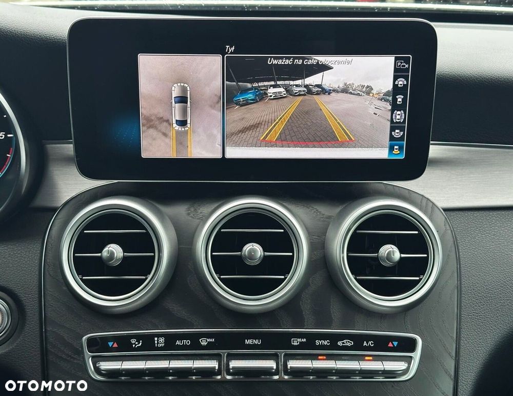 Mercedes-Benz Klasa C 220 d 4MATIC 9G-TRONIC - 10