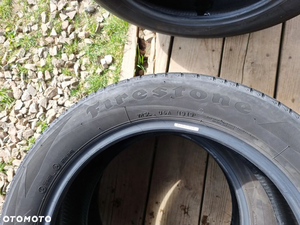Opony Firestone Roadhawk 225/55R18 98V 2019r.5,5/5mm bdb stan - 11