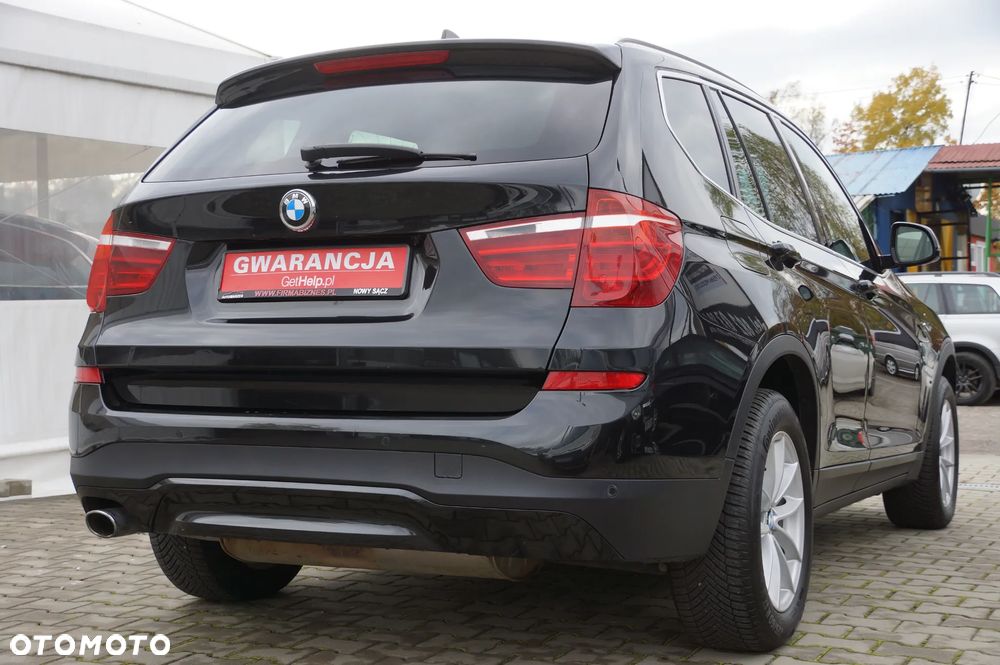 BMW X3 xDrive20i - 8