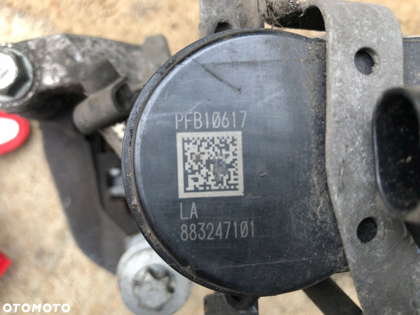 TYLNE TARCZE KLOCKI ZACISKI HAMULCOWE BMW G20 G21 6877213 300X20mm - 10
