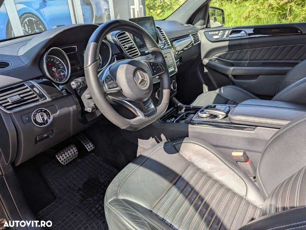 Mercedes-Benz GLE 43 AMG 4MATIC - 19