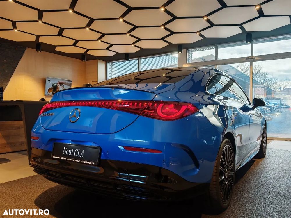 Mercedes-Benz CLA 250+ mit EQ Technologie - 13