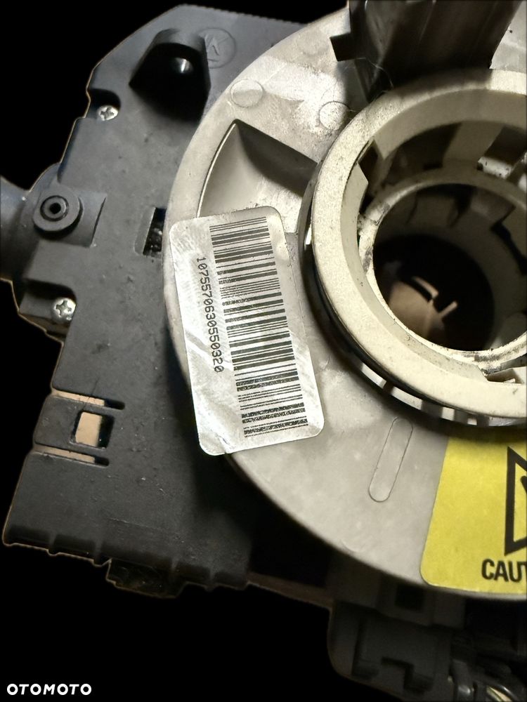 Manetka Manetki Przełącznik zespolony Taśma Airbag Fiat Croma 07354273060 - 3