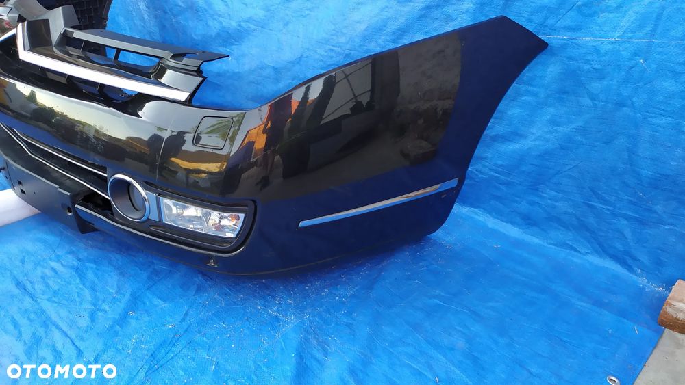 17E Zderzak przód Przedni   Citroen C6  pdc spryski xenon  WYSYŁKA - 8