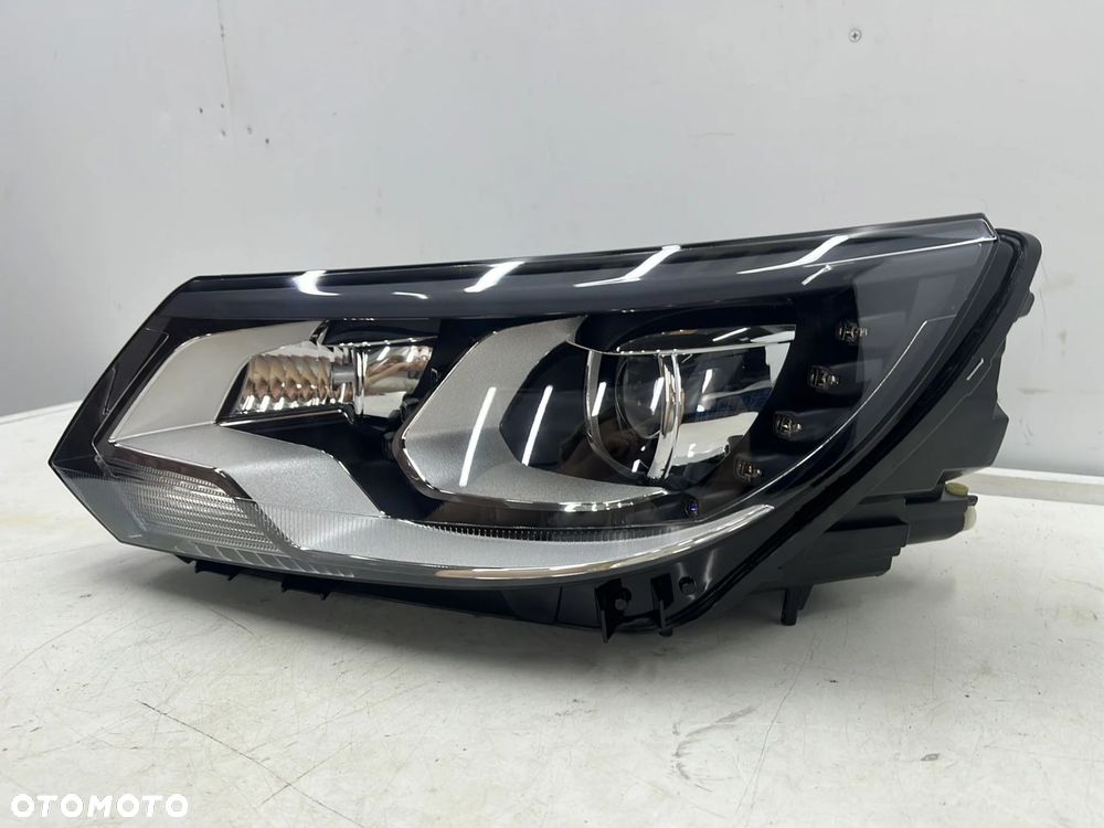 Lampa reflektor VW Tiguan 1 I 5n LIFT 10-16r. lewa przednia XENON EU + Led oryginalna lewa przód KSE - 3