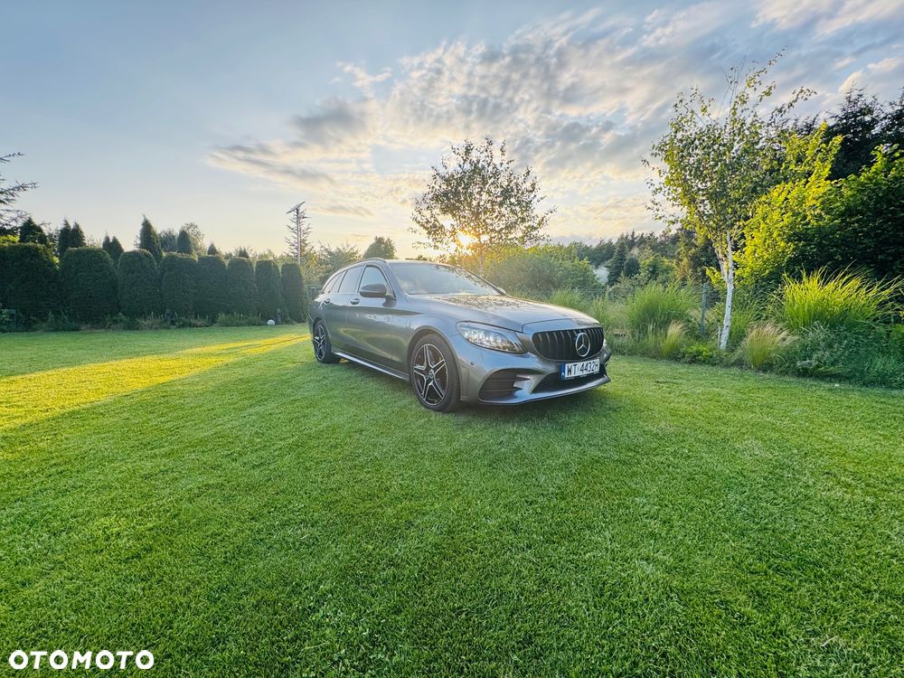 Mercedes-Benz Klasa C 200 T 9G-TRONIC AMG Line - 3