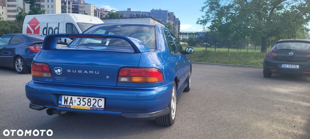 Subaru Impreza 2.0GT 16v Turbo 4x4 - 8