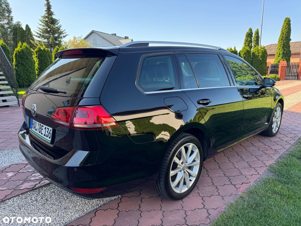 Volkswagen Golf 2.0 TDI (BlueMotion Technology) DSG Highline - 10
