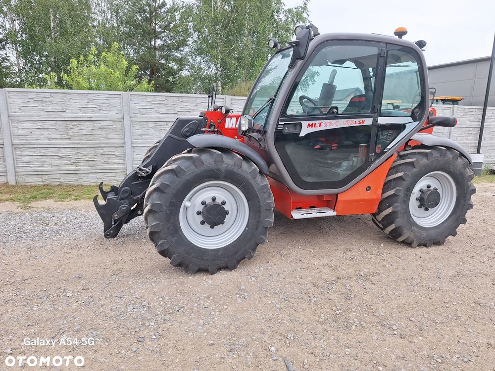 Manitou MLT 634-120 LSU - 3
