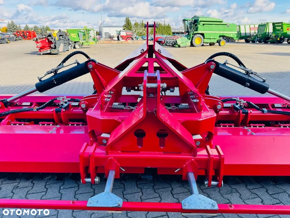 Krukowiak Mulczer agregat do poplonów ścierniska Alfa Mulch 5,0 m - 21