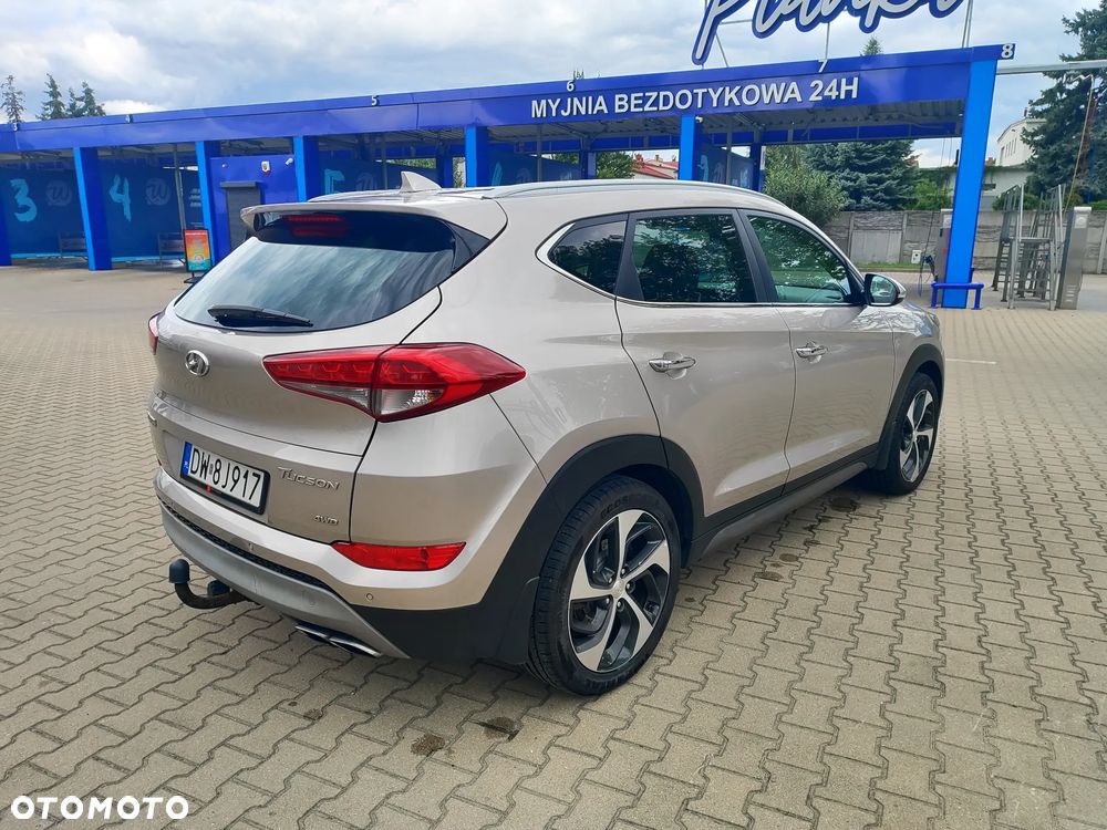 Hyundai Tucson 1.6 T-GDi Style 4WD DCT - 5