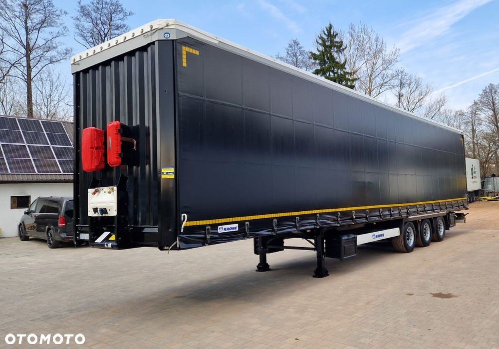 Krone * FIRANKA MEGA * OŚ POD * DACH POD * - 1