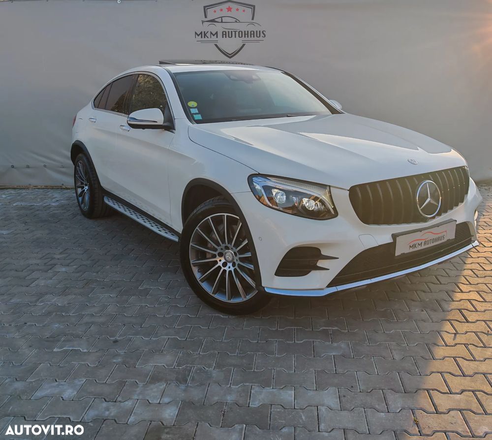 Mercedes-Benz GLC Coupe 220 d 4Matic 9G-TRONIC AMG Line - 27