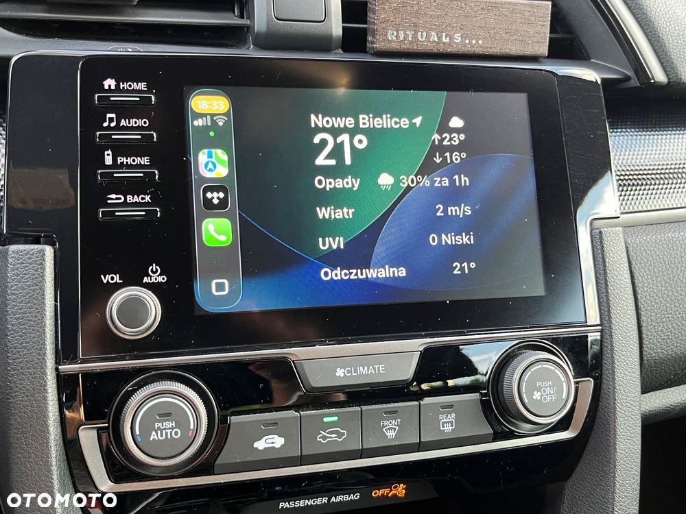 Honda Civic 1.5 i-VTEC Turbo CVT Sport Plus - 15