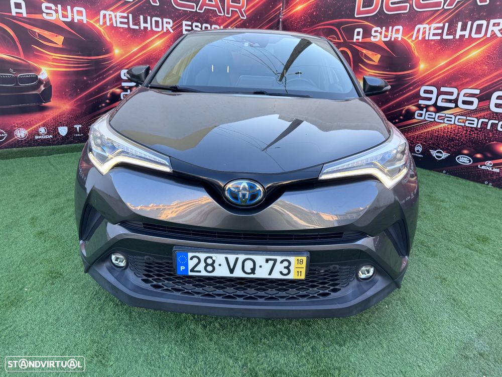 Toyota C-HR 1.8 Hybrid Exclusive+P.Luxury - 4