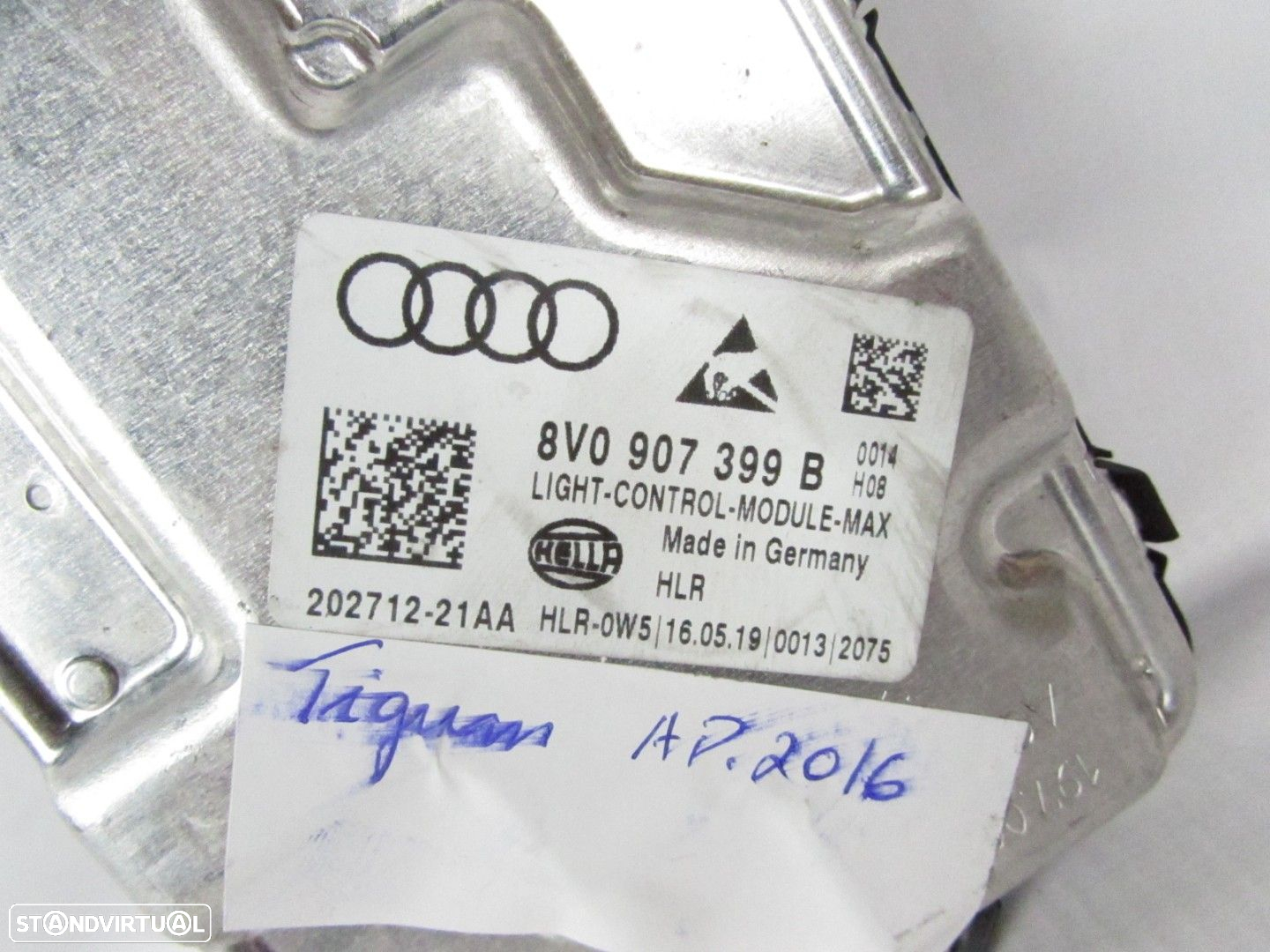 Centralina / Balastro Seminovo/ Original VW GOLF VII (5G1, BQ1, BE1, BE2)/VW GOL... - 3