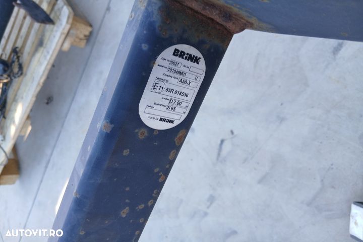 Carlig remorca 52400570 55R018536 52400570 55R018536 Ford B-MAX 1 [20 - 4