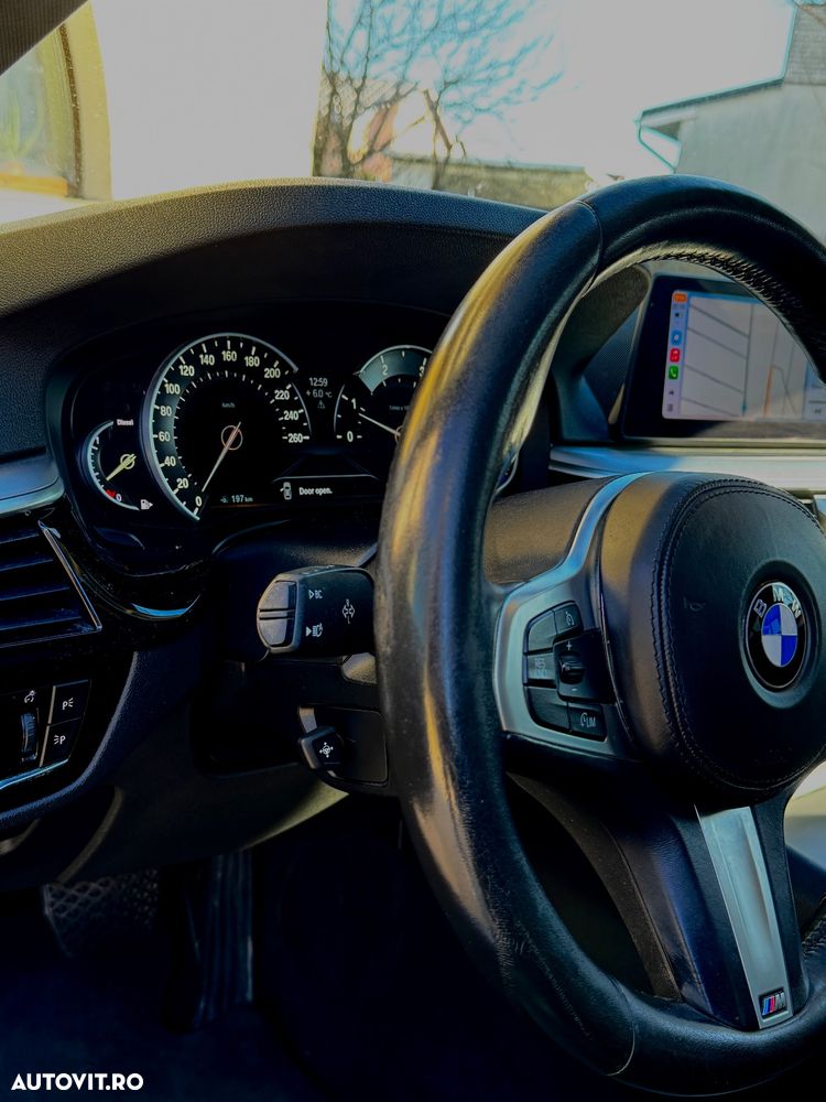 BMW Seria 5 520d xDrive AT - 7