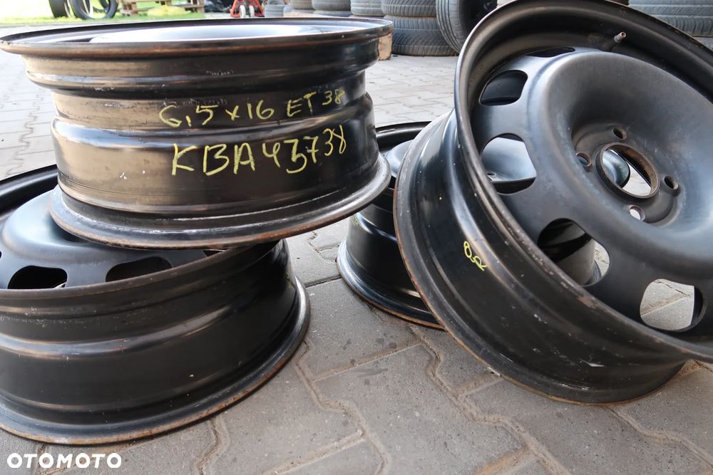 Felgi Stalowe Opel Peugeot Citroen 4x108 16'' Jak nowe - 5