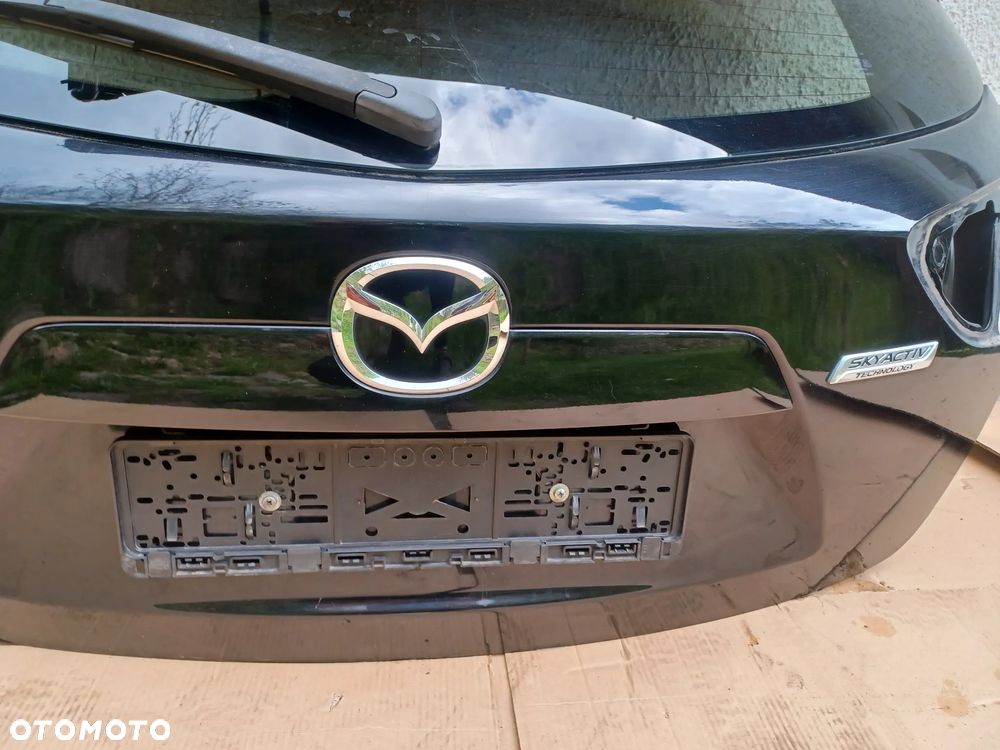 KLAPA BAGAŻNIKA MAZDA CX5 I  41W - 4