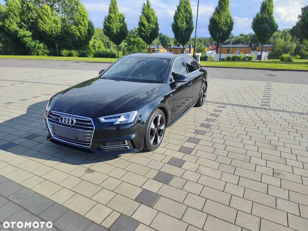 Audi A4 2.0 TFSI Quattro S tronic - 1